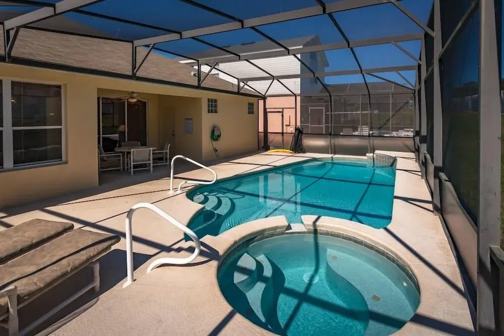 Windsor Palms Resort 4 Bedroom Private Pool+Spa Home 4 Home