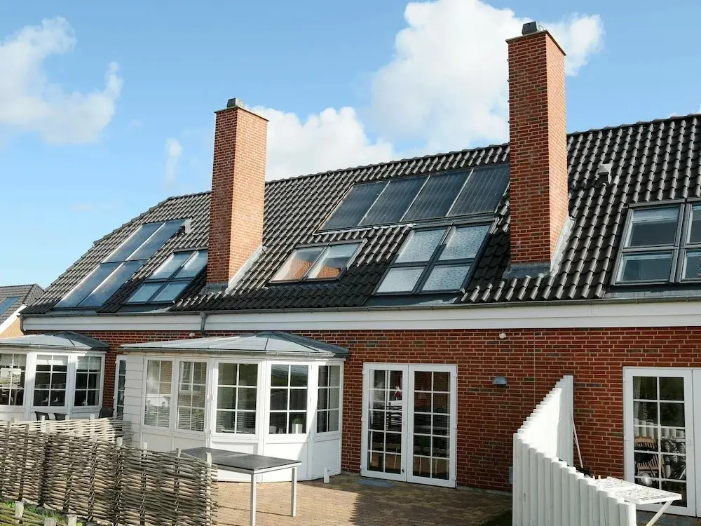 Spacious Holiday Home in Romo With Sauna