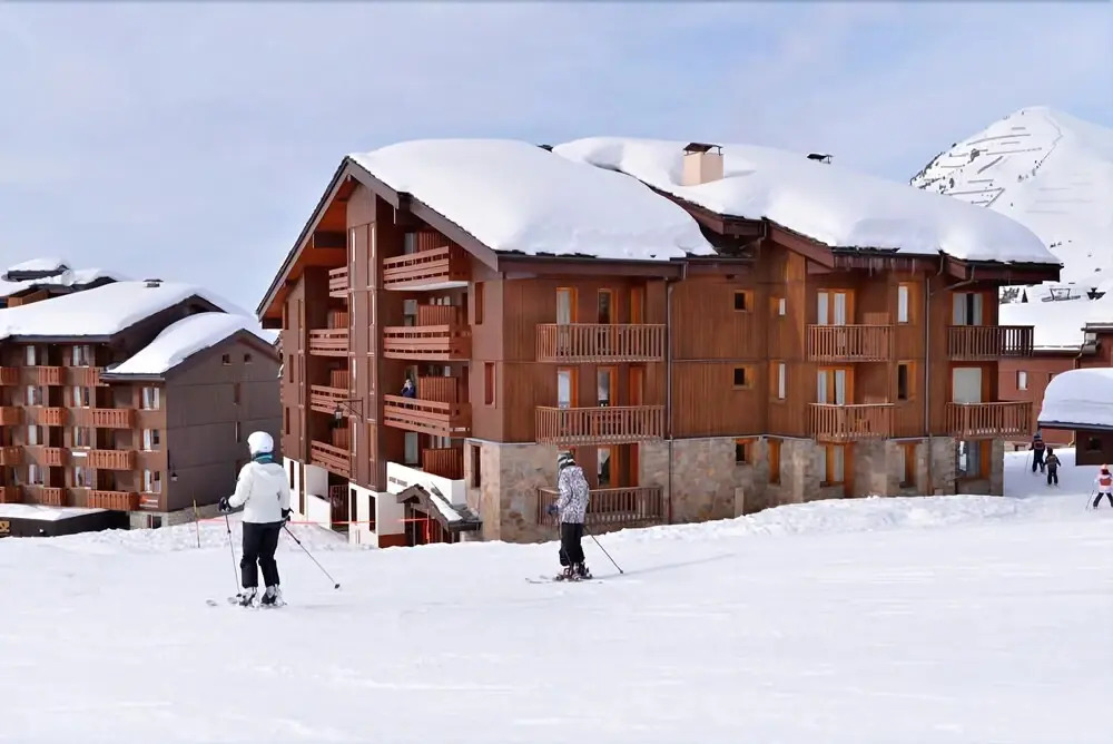Belle Plagne Studio on the Slopes for 3/4 People of 22 mÂ² Am111