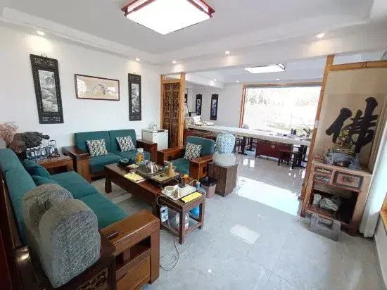 Jiuhuashan Guanpo Mountain Residence