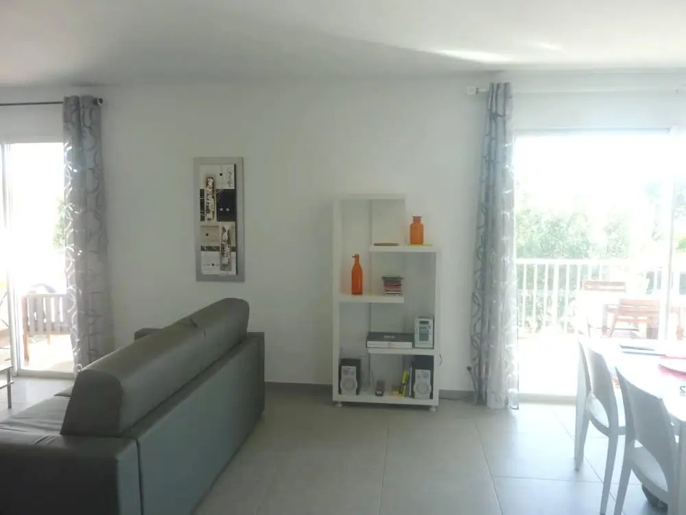 Apartment With One Bedroom In Santa Lucia Di Moriani With Wonderful Sea View Terrace And Wifi