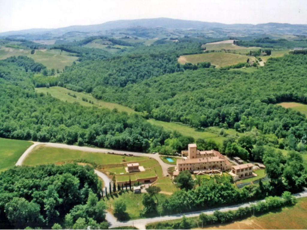 Beautiful house with private pool near San Gimignano-Villa Torri