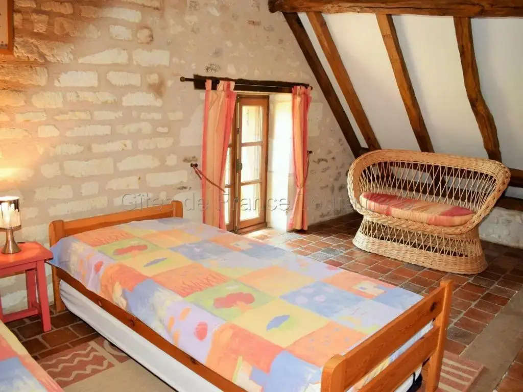 Gîte de charme en Touraine du Sud, jardin clos, 3 chambres - FR-1-381-321