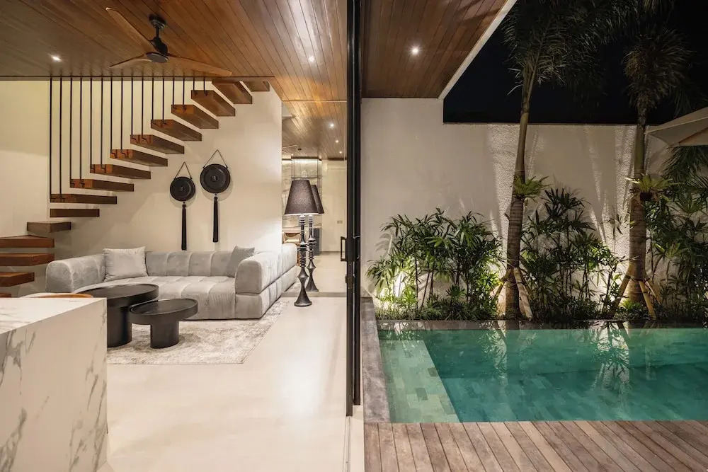 Rocca Bella Villa 1 by Alfred in Bali