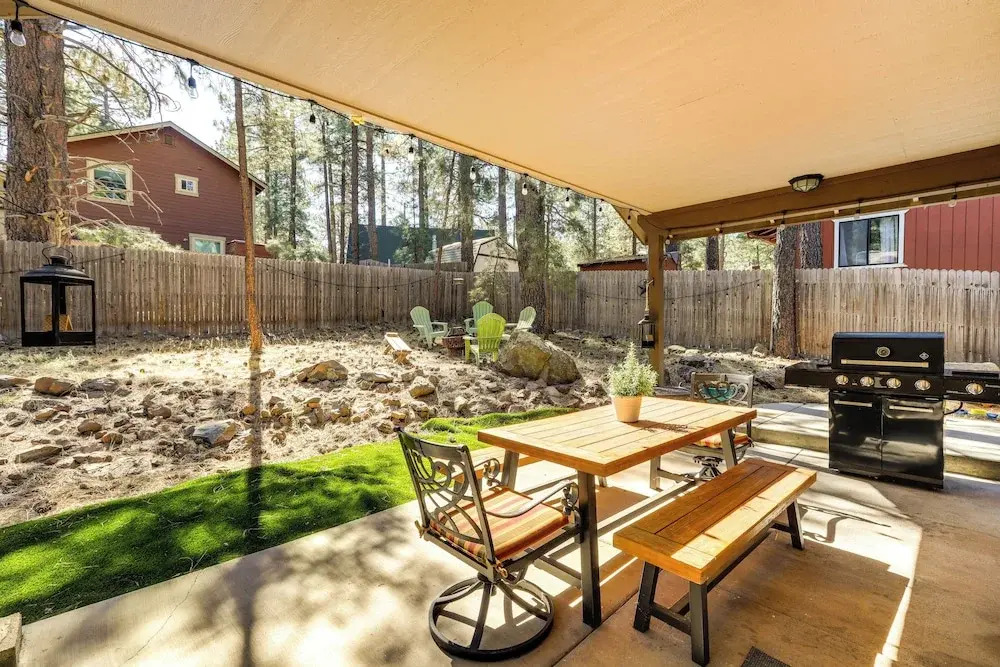 Grill & Games: Family-friendly Flagstaff Getaway!