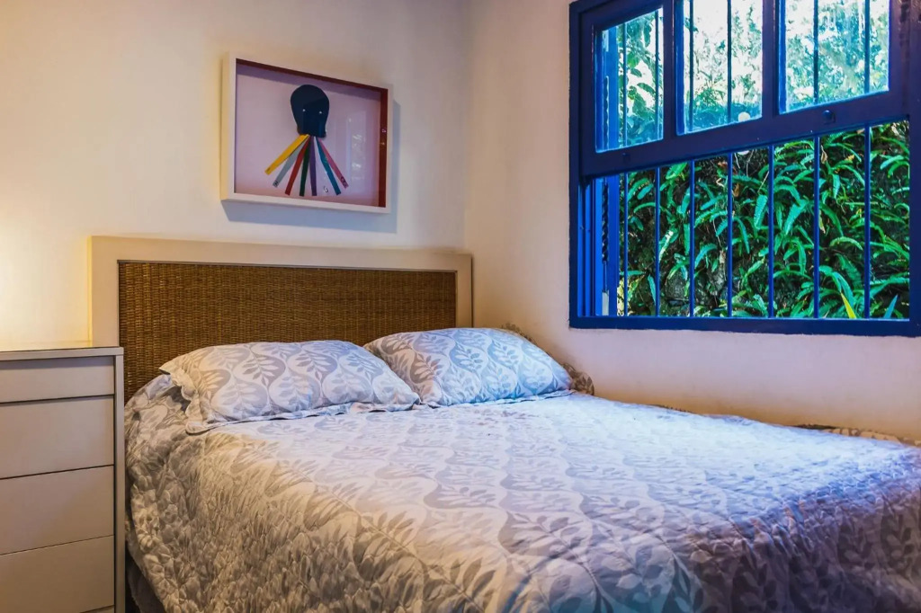 Casa Pé Na Areia Na Praia Da Armação Em Ilhabela
