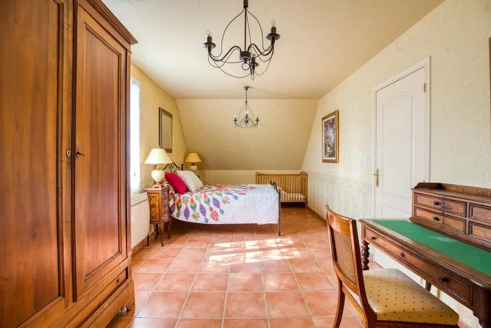 House With 4 Bedrooms in Faverolles, With Indoor Pool, Enclosed Garden