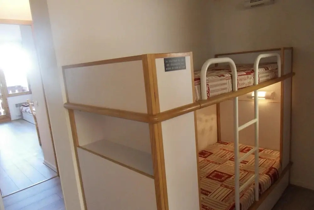 Belle Plagne Open Plan Studio, on Slopes for 4 People of 28 mÂ² Lc510
