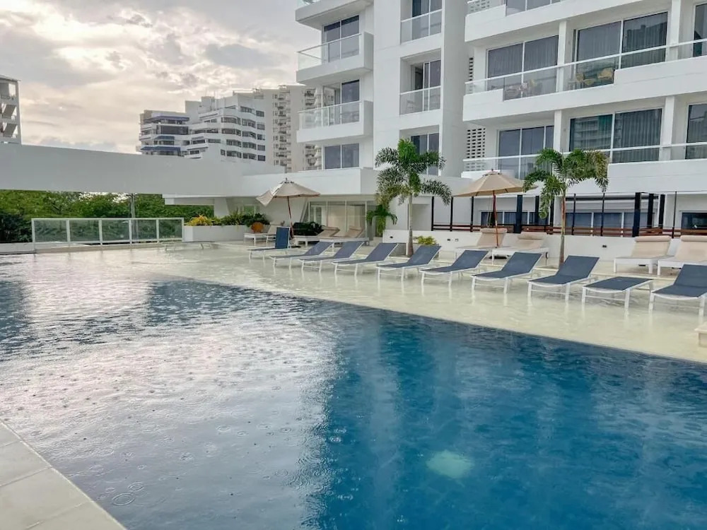 Apartamento en Pozos Colorados Santa Marta Suite 1309 -pozos Colorados