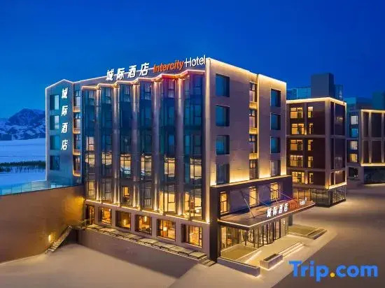 Intercity Hotel in Sayram Lake
