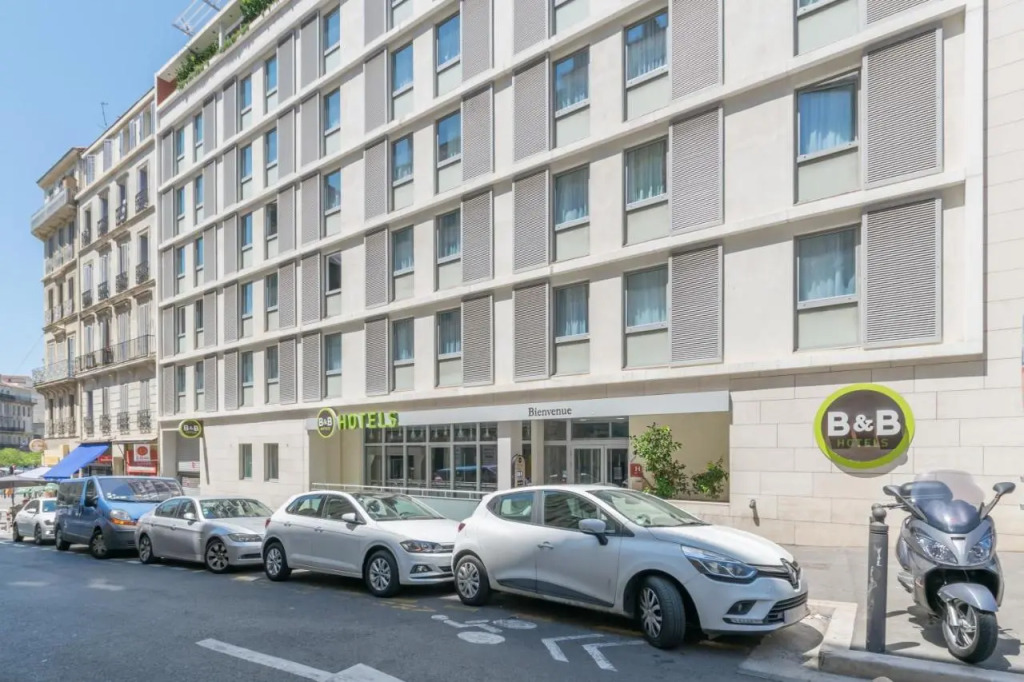 B&B HOTEL Marseille Centre La Joliette