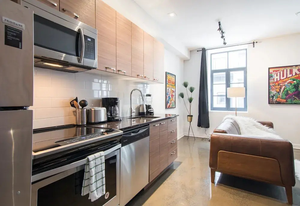 Boutique Lofts in Old Port by Nuage