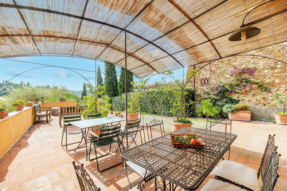 Villa Salivolpe Amazing Chianti View