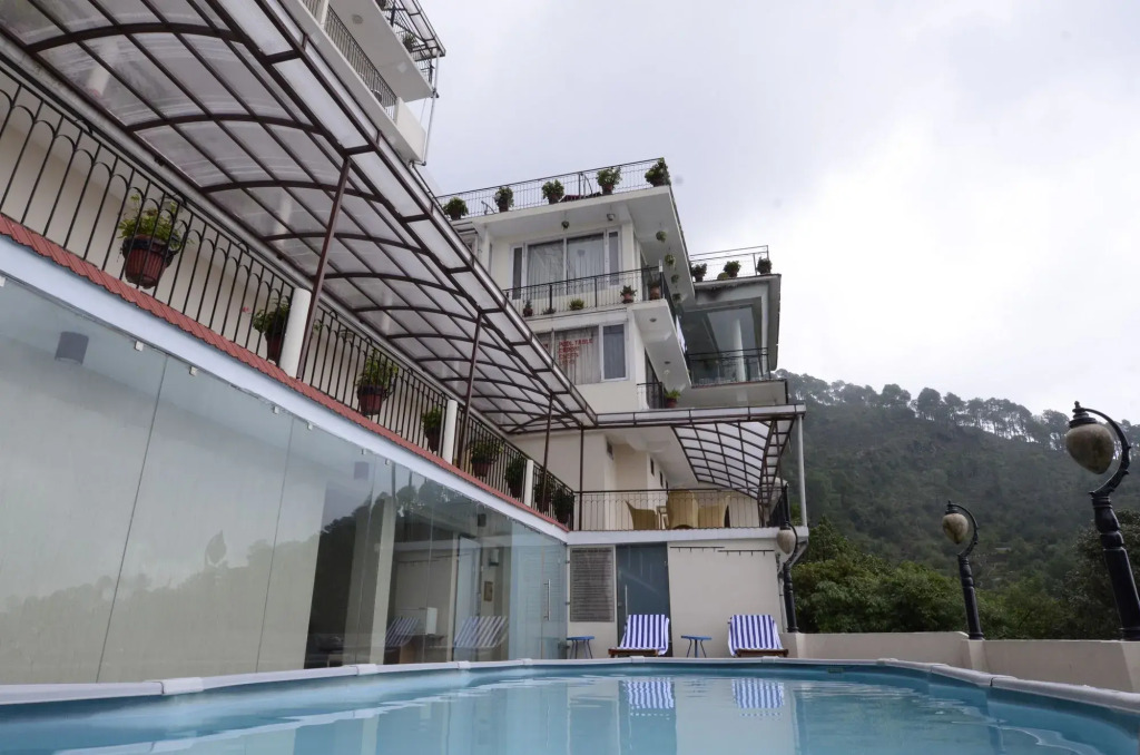 Asia Spa Resort Centrally Air Conditioned with Heated Swimming Pool For Your Comfort Just a 10 minute drive from McLeod Ganj Market
