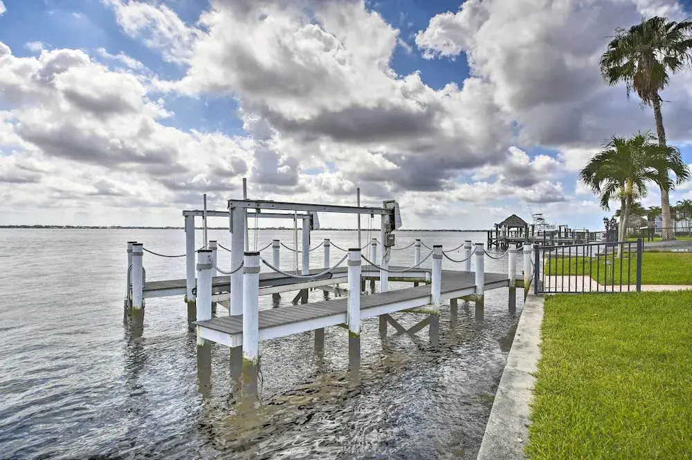 Luxe Waterfront Home w/ Pool & Dock in Cape Coral