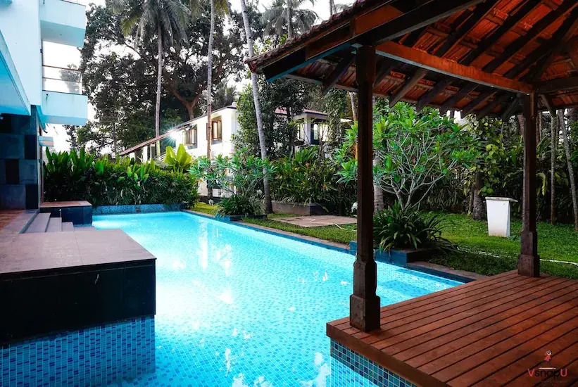 Casa Verde 3 Bhk Pool Villa By Iksha