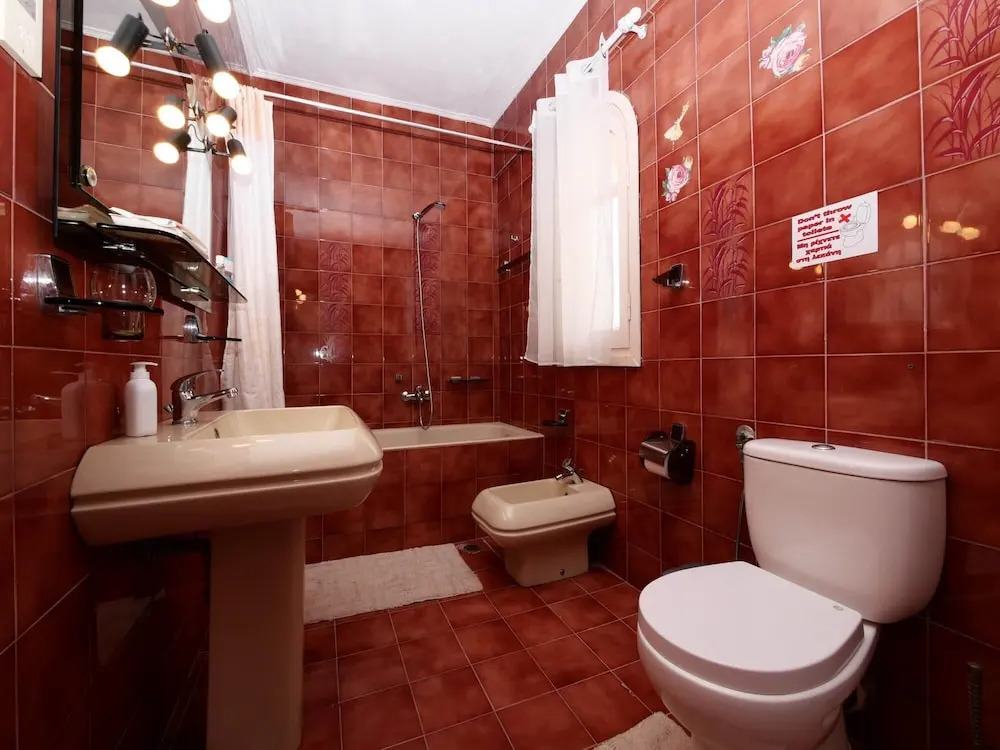 Villa Litsa Large Private Pool Walk to Beach Sea Views A C Wifi