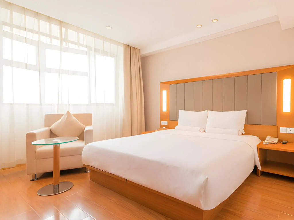 JI Hotel Shanghai Railway Station West Tianmu Road