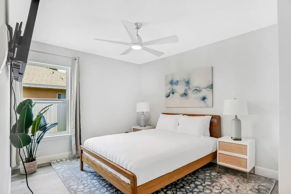 Brand-new Duplex With Screened Pool, Furnished Lanai, Grill, AC, & Washer/dryer