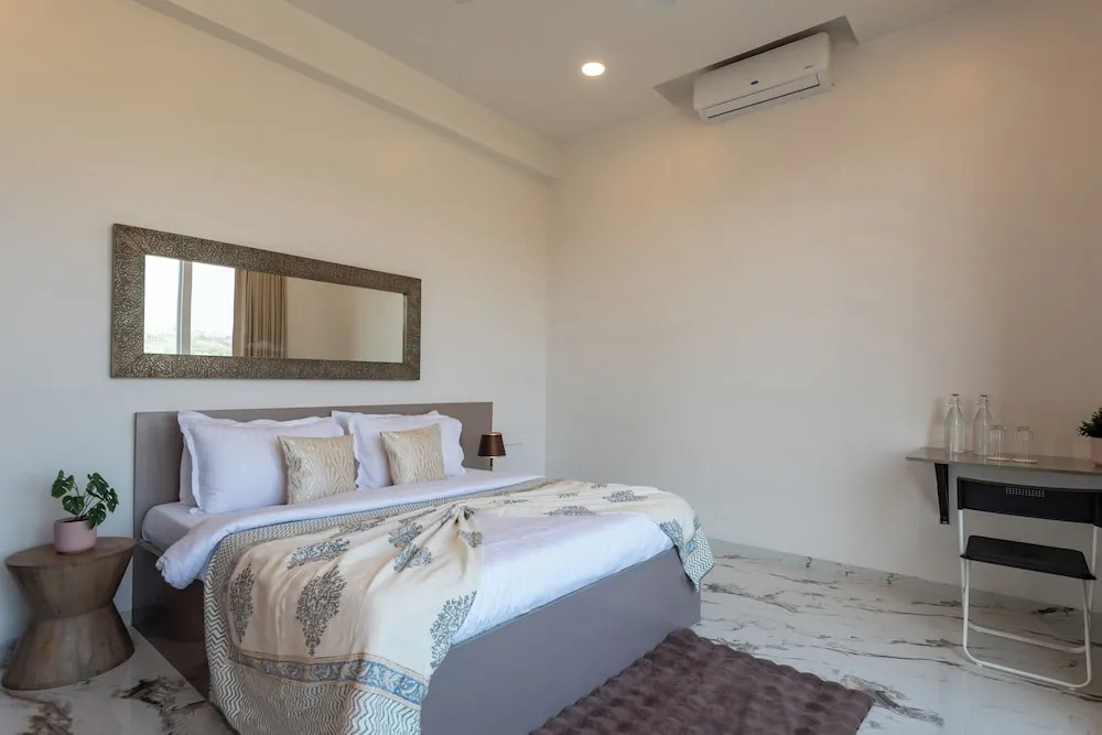 ELIVAAS 3BHK White House Villa with View
