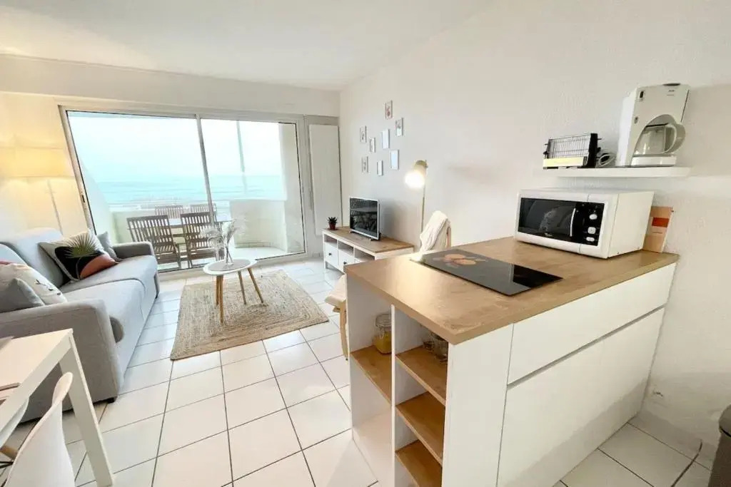 Splendide T2 Archi Cocooning Vue Mer 180
