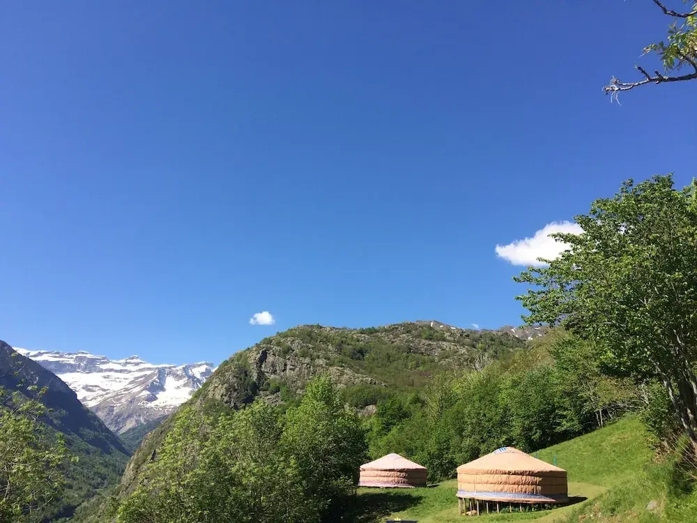 Mongolian Yurts