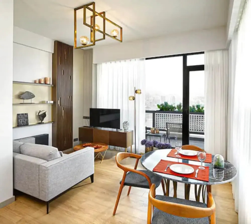 G Tower Residence at Divan Near To Mimar Sinan Metro Station