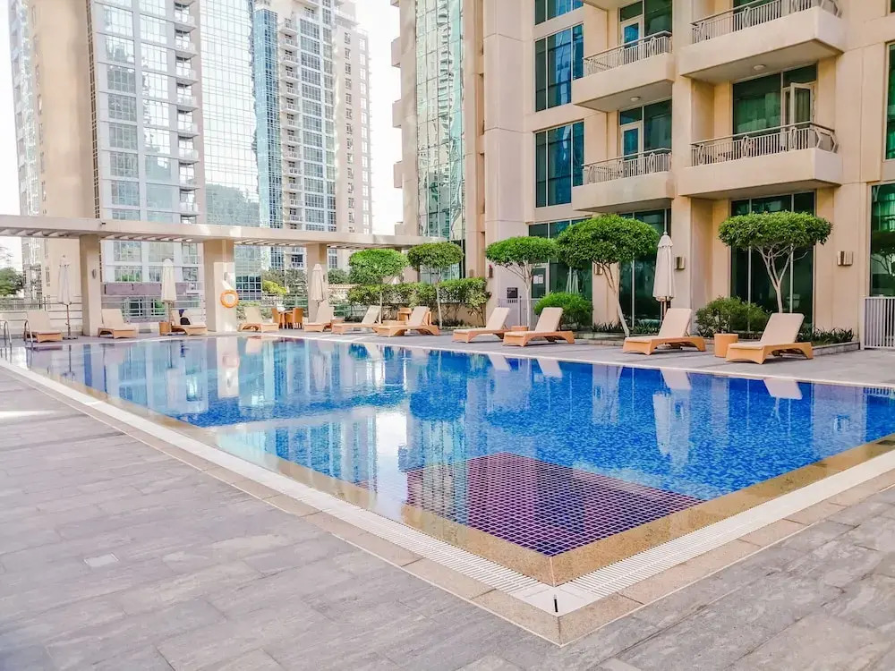 Nasma Luxury Stays- BLVD Central Podium