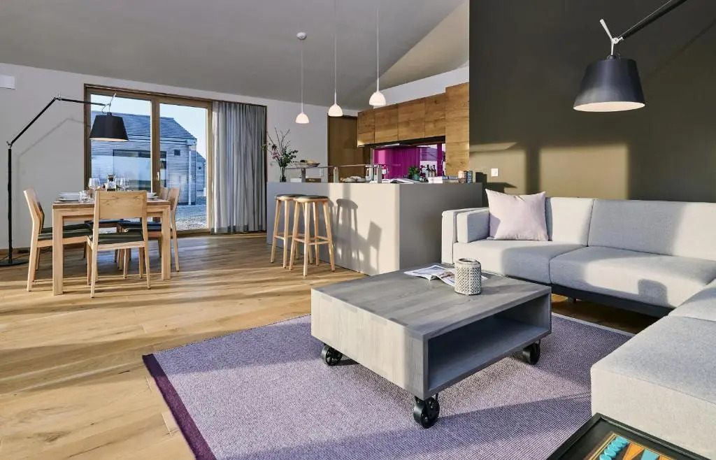 Gud Jard Lodge Nr 31 - Design-Ferienhaus mit exklusiver Ausstattung