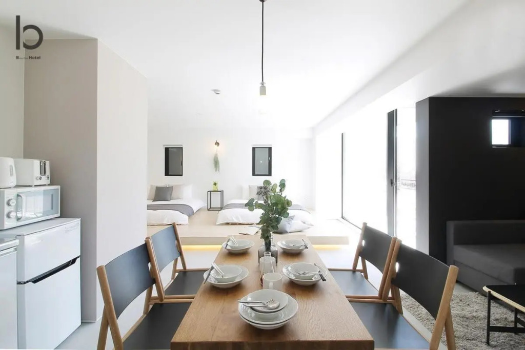 High Rise Apt Famous Hiroshima dori 6ppl