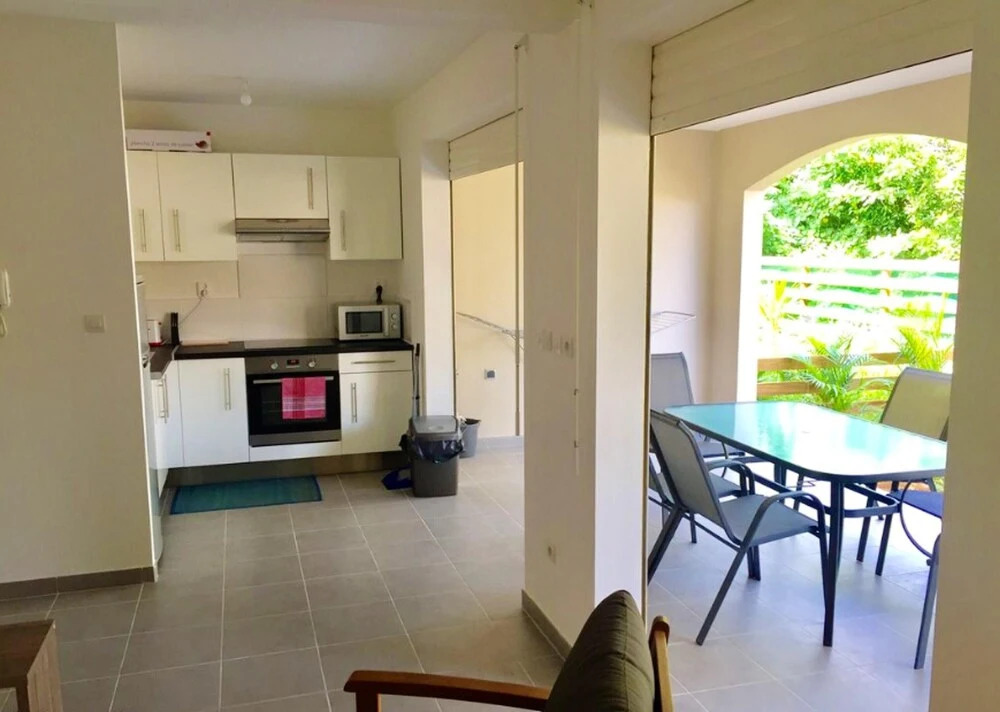 Apartment with One Bedroom in la Trinité, with Enclosed Garden And Wifi - 200 M From the Beach