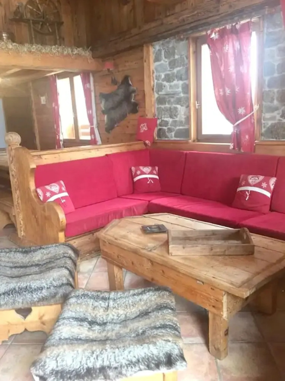 Chalet With 9 Bedrooms in Champagny-en-vanoise, With Wonderful Mountain View, Furnished Balcony and Wifi - 5 km From the Slopes