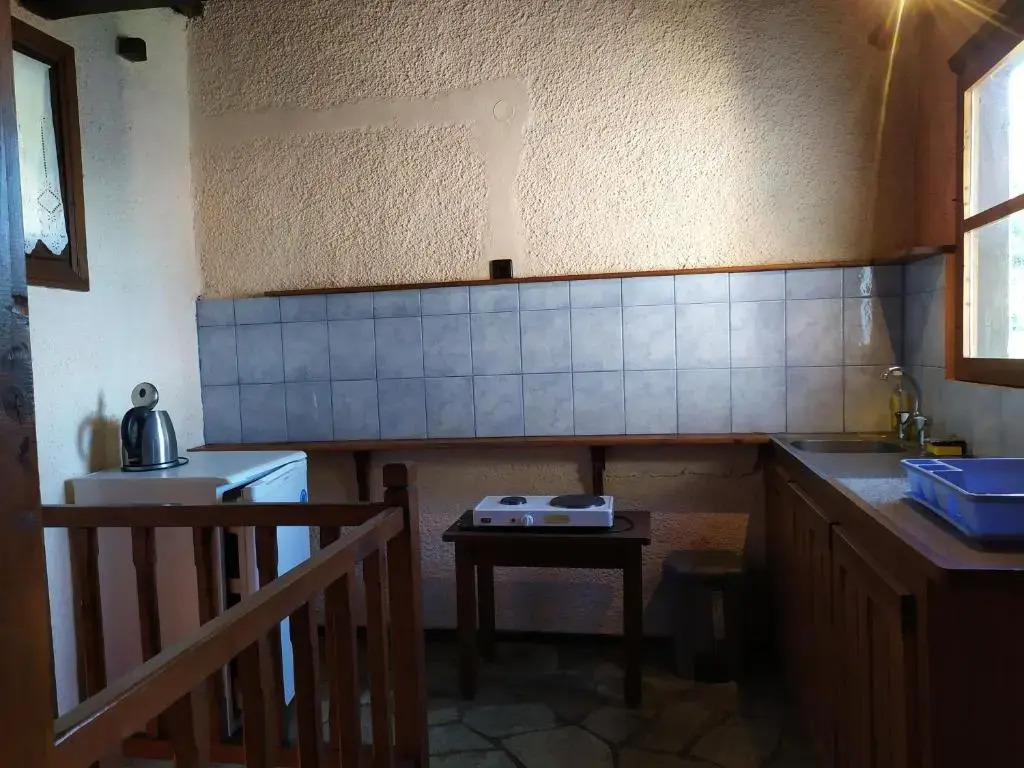 Triple studio apartment in Mylopotamos Beach