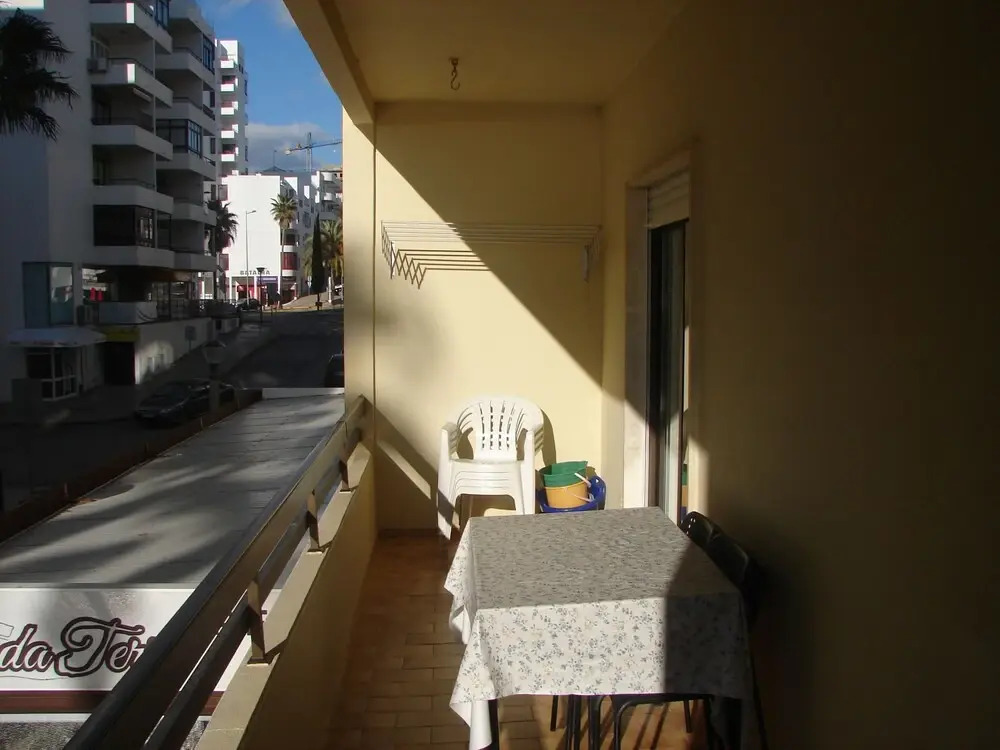 Beautiful Apartment in Quarteira with Beach View