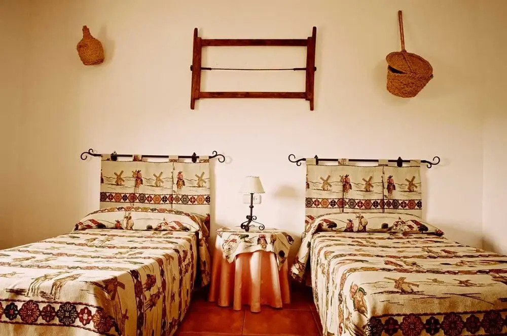 House With 4 Bedrooms in Ciudad Real, With Wonderful Mountain View, Pr