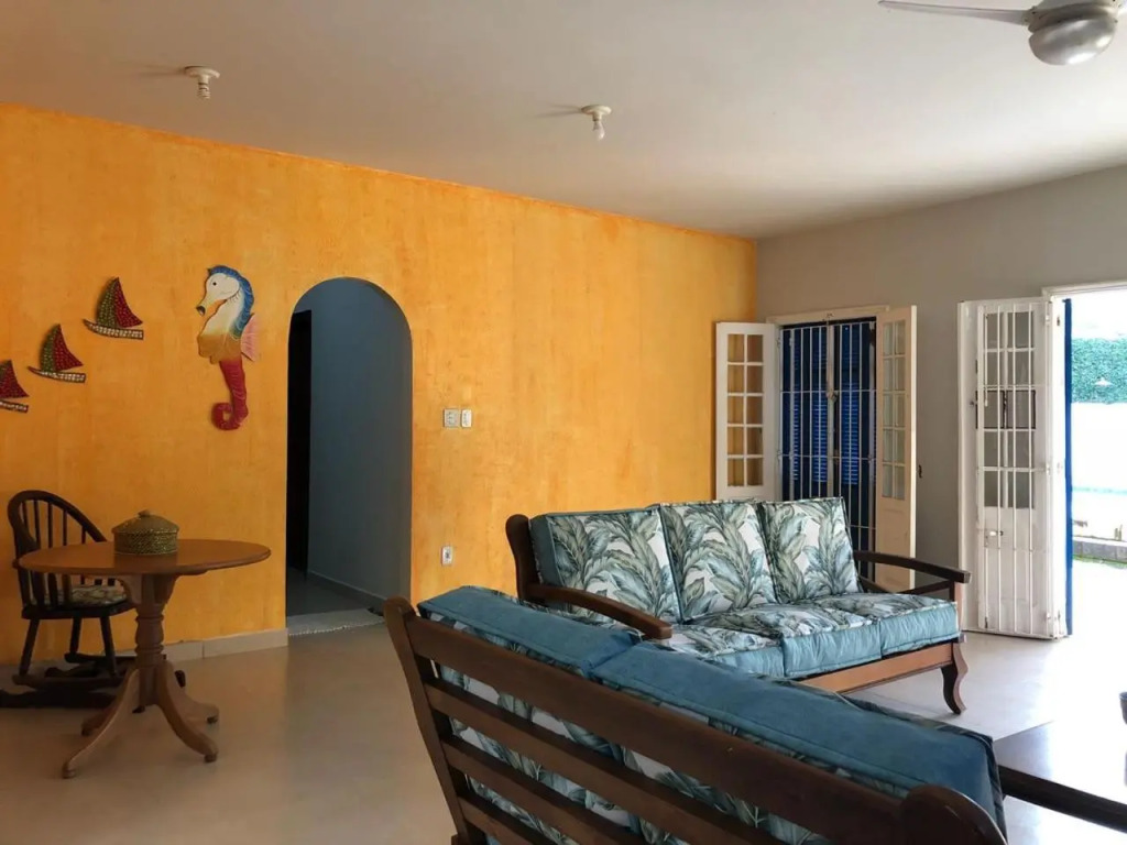 Pé na areia
