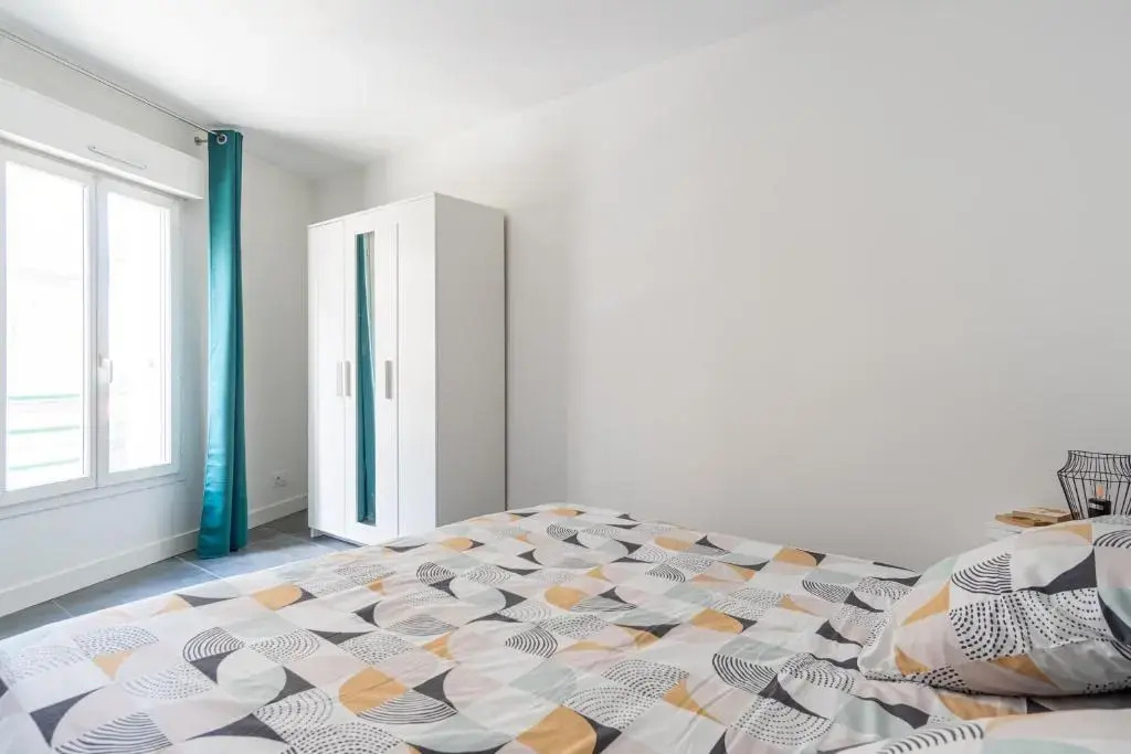 Appartement COSY 2 chambres quartier Danton