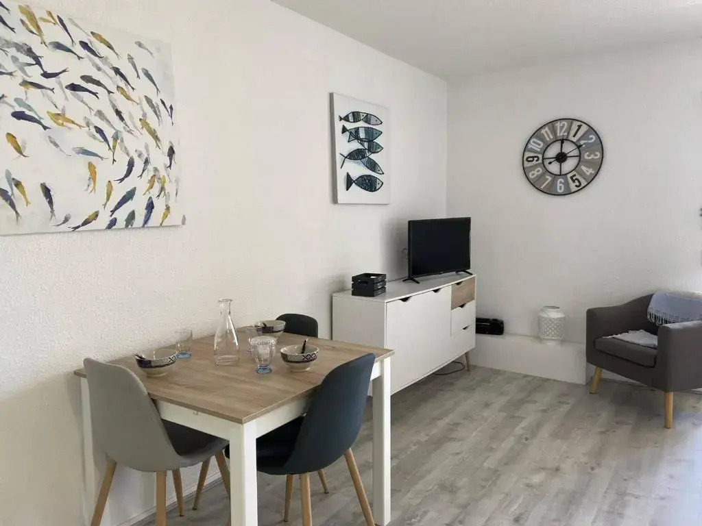 Appartement Cap d'Agde, 2 pièces, 6 personnes - FR-1-249-149