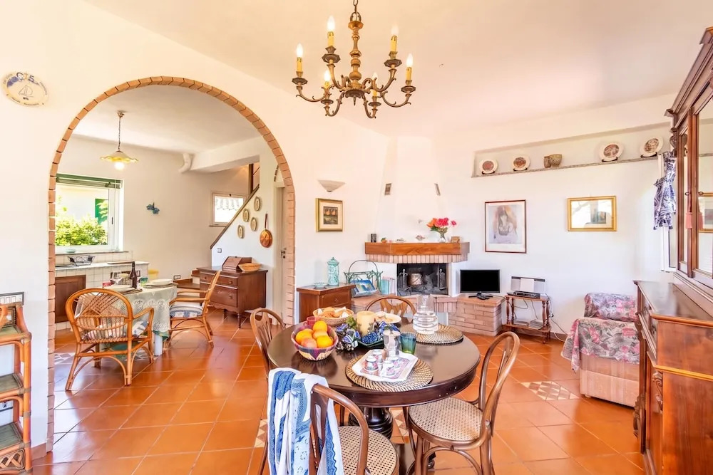 Villa Maria Luisa vista mare, Palinuro - Happy Rentals