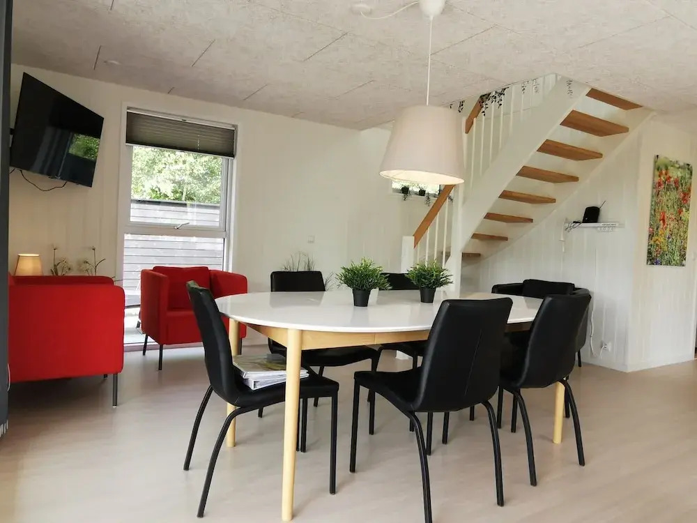 New Luxury Holiday Home With Nature View Near Østerby Harbour