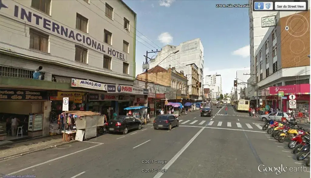 Internacional Hotel em Juiz de Fora