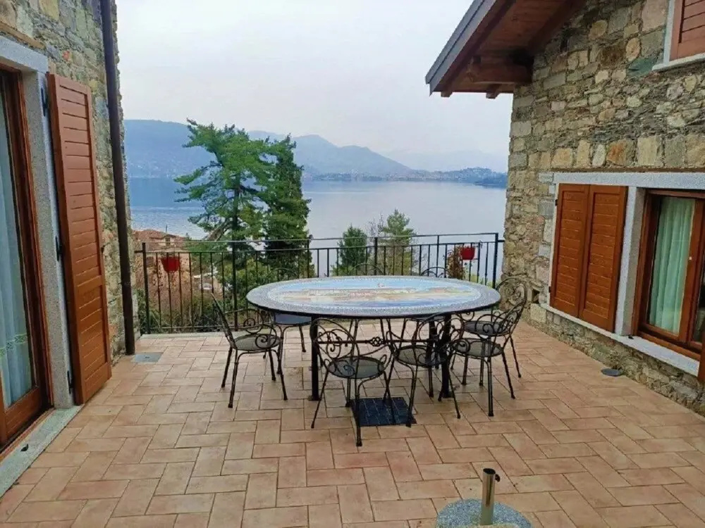 Lul Stone House With View of the Lake