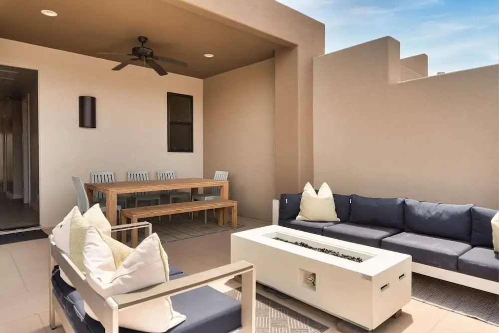 The Good Place townhouse
