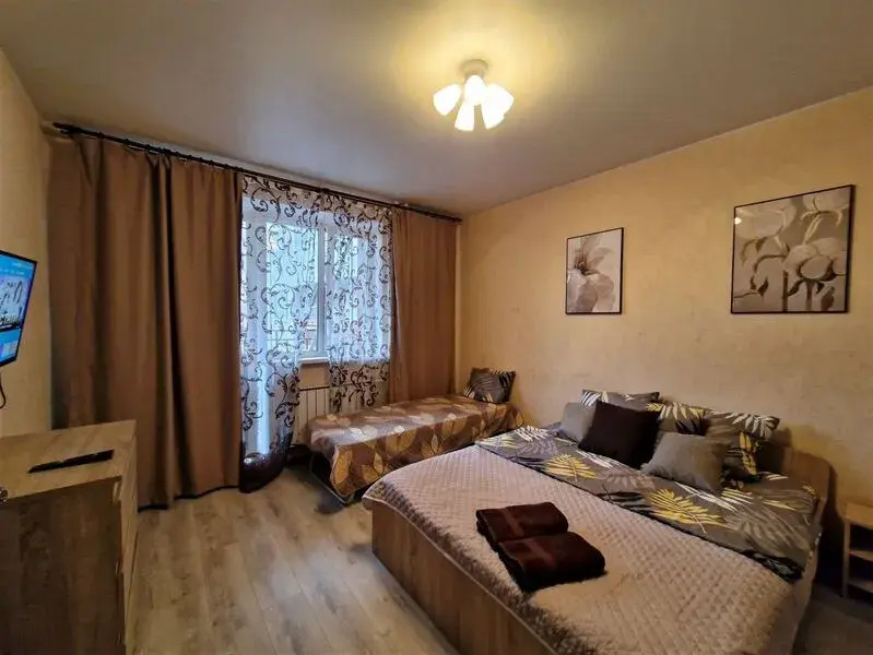 Апартаменты на улице Хлебозаводская, д. 28 к. 6