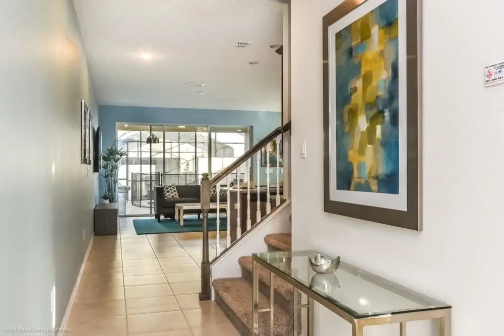 Orlando Newest Resort Community Town Home 5 Bedroom Townhouse by Redawning