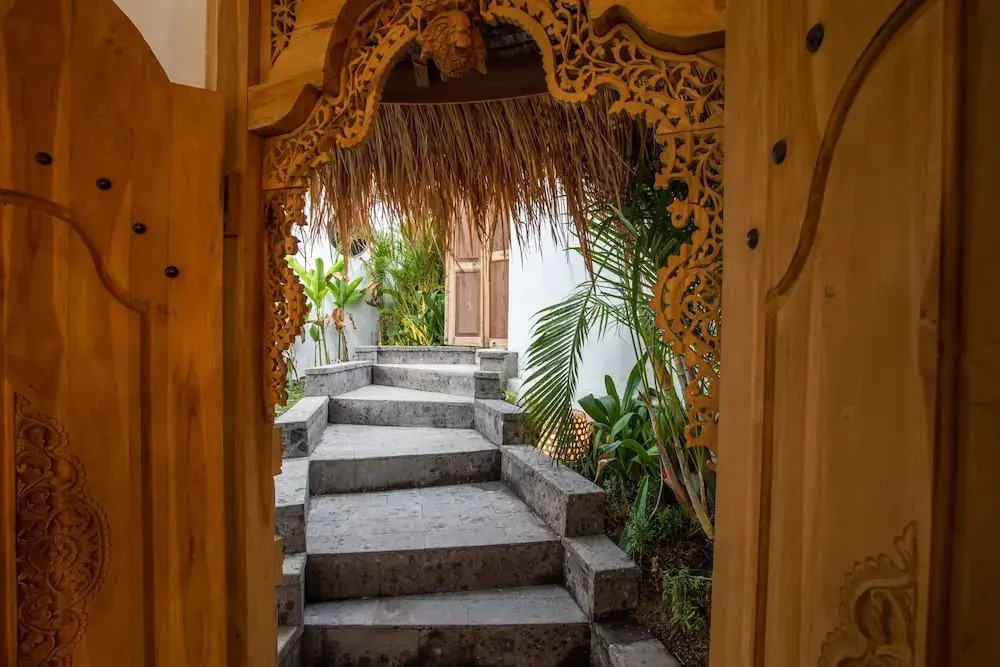 Tropical Private Villa, 3 BR, Canggu Ricefield View