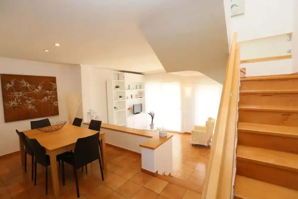 Casa Vista al Jardin Para 8 Personas en Cambrils