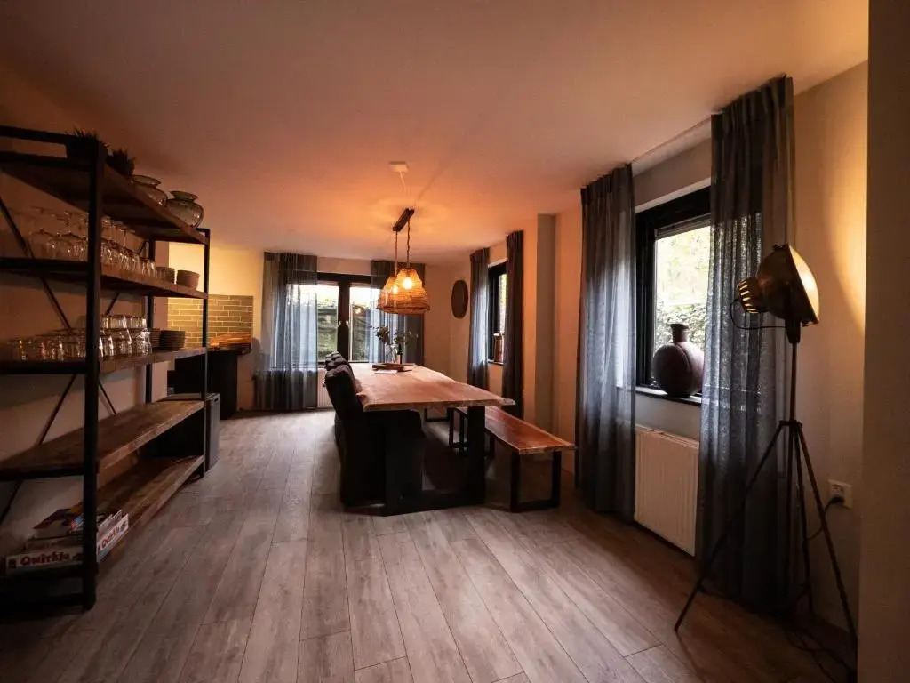 Villa BOSgeluk, riante rust bij BOS7 op de Veluwe.