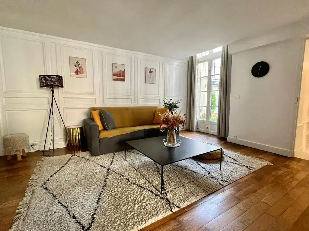 L'Orangerie Royale 45m2, 4 Pers et Wifi disponible