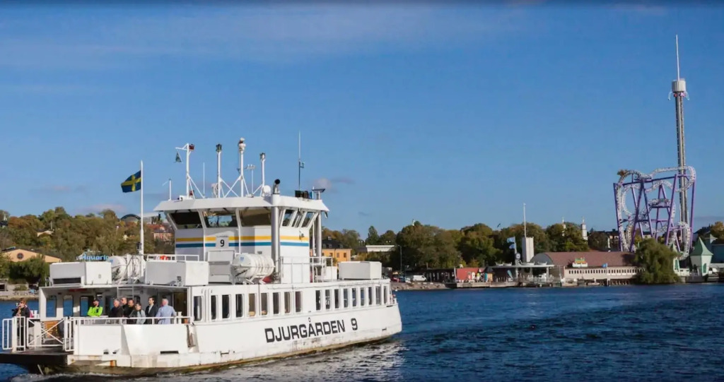 STF Stockholm Skeppsholmen Vandrarhem